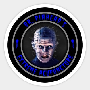 DR. PINHEAD'S - EXTREME ACUPUNCTURE Sticker